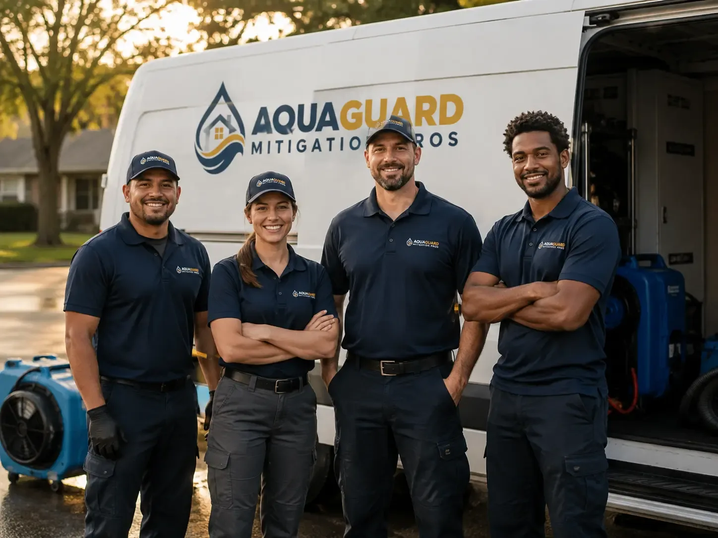 Water Damage Mitigation company in Deer Creek, OK