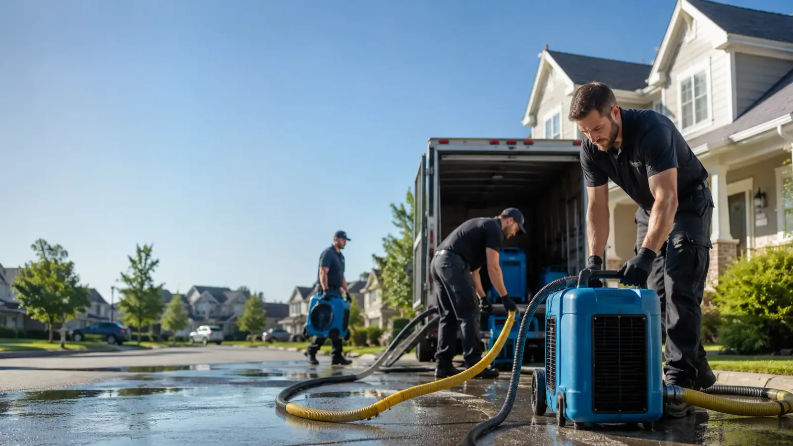 Water Damage Mitigation in Deer Creek, OK